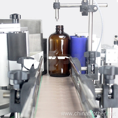 electronic plastic round bottle Labeling machine